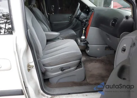 2006 Chrysler Town & Country z USA, uszkodzony, nr VIN 1A4GP45R66B548780